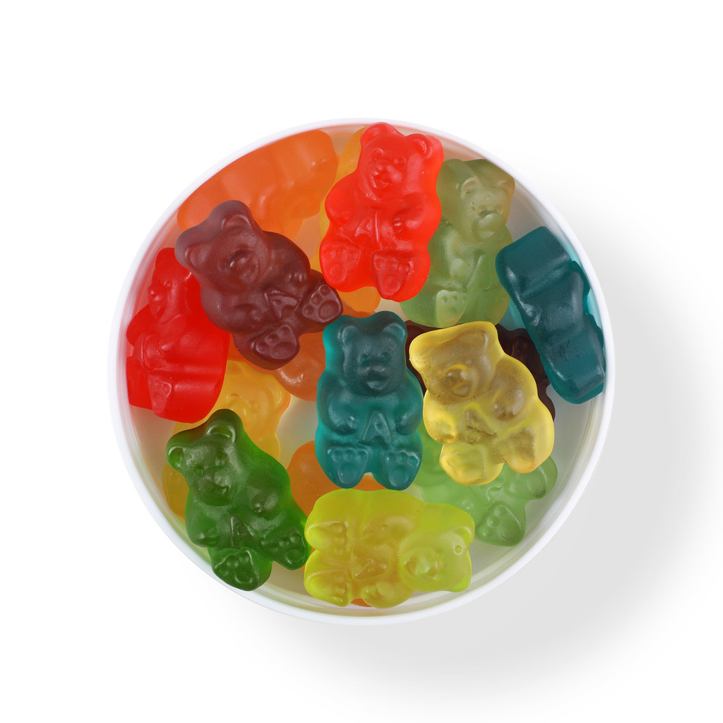 Albanese® 12 Flavor Gummi Bears®: Small Jar