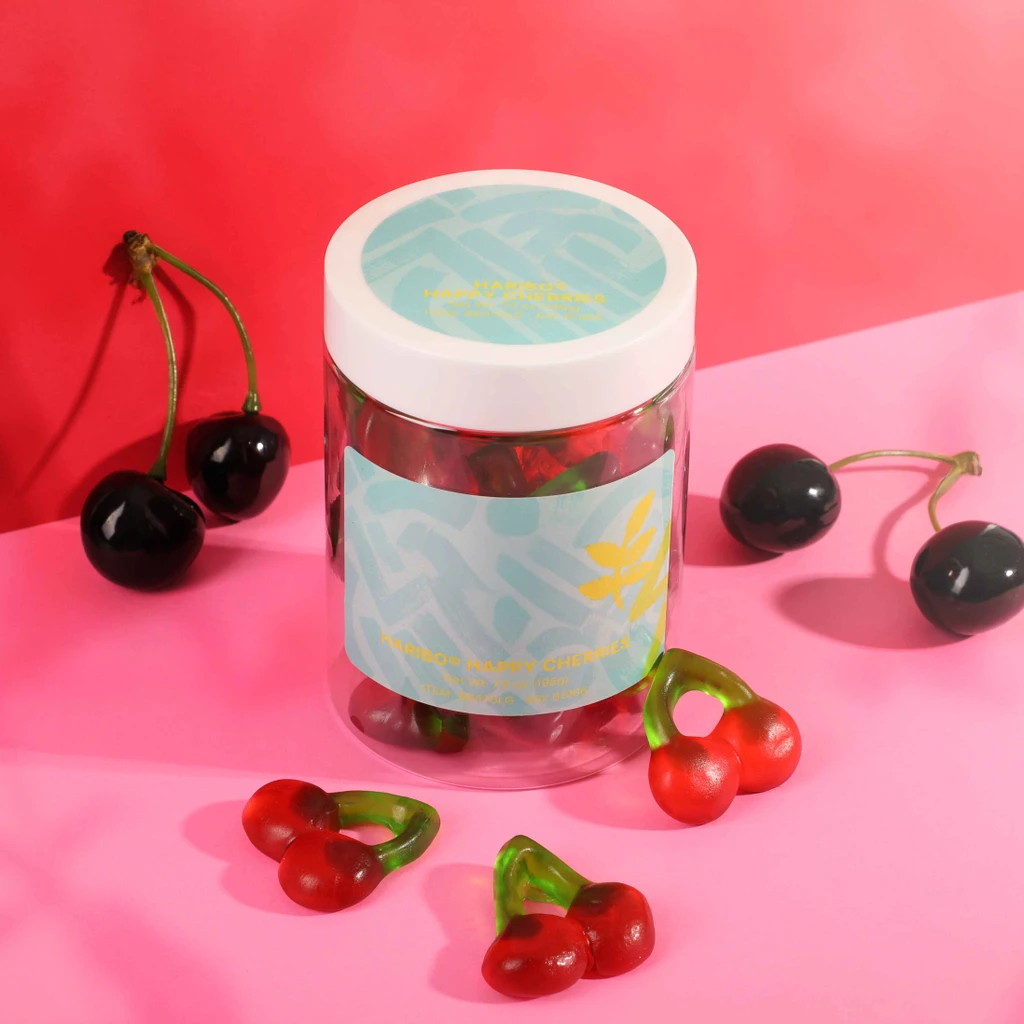 Haribo® Happy Cherries: Large Jar