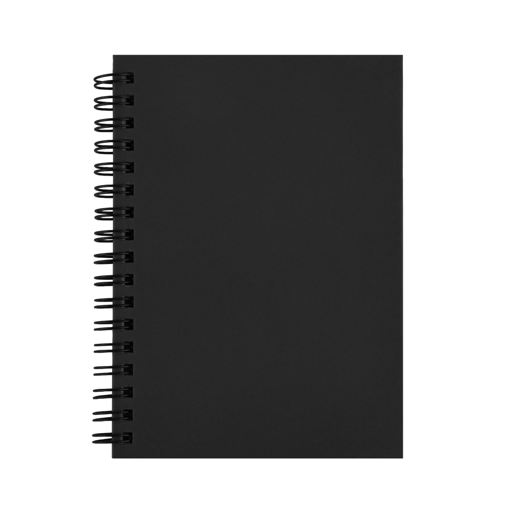 Small Spiral Hardcover Notebook w/FSC Paper