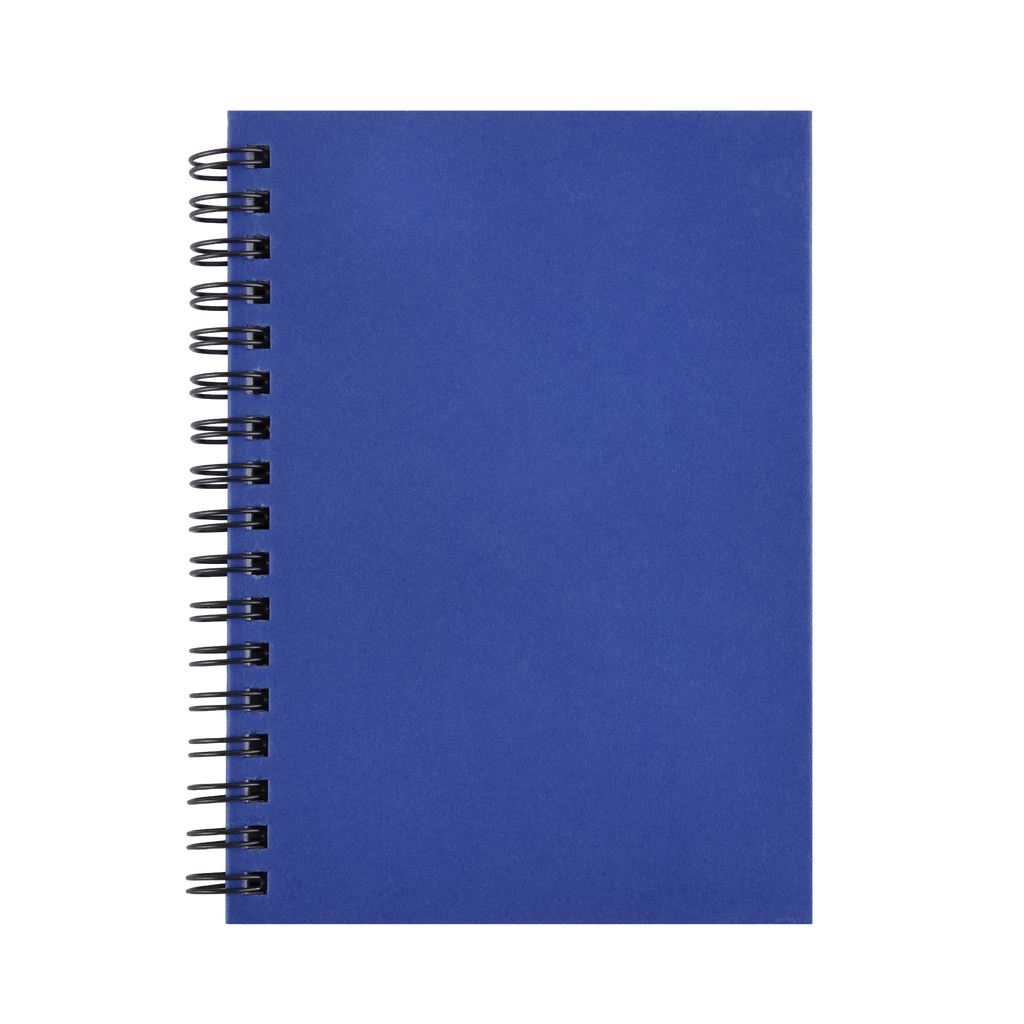 Small Spiral Hardcover Notebook w/FSC Paper