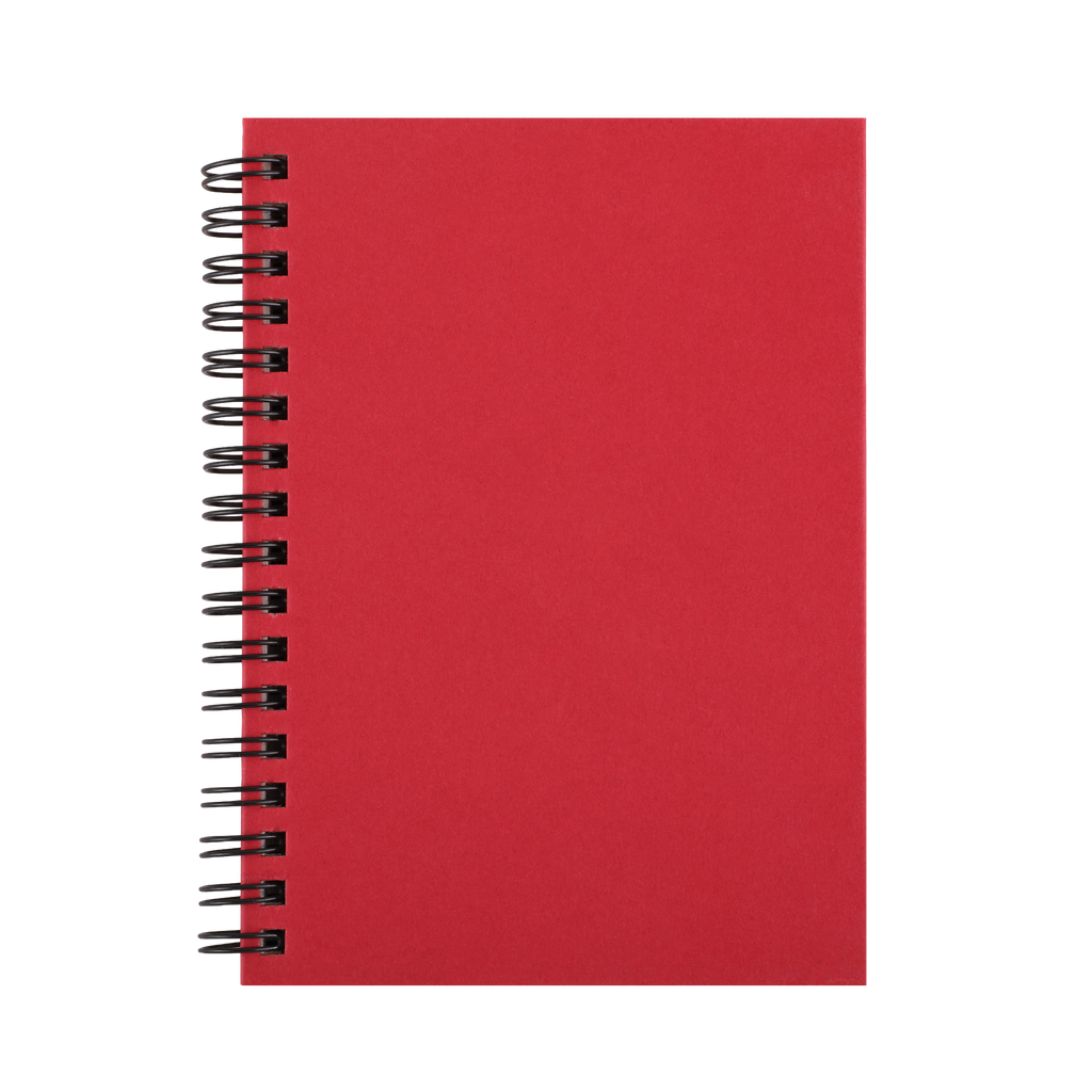 Small Spiral Hardcover Notebook w/FSC Paper