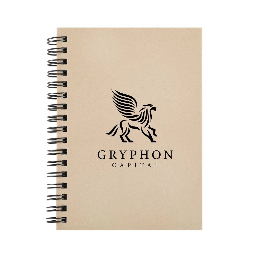 Small Spiral Hardcover Notebook w/FSC® Paper