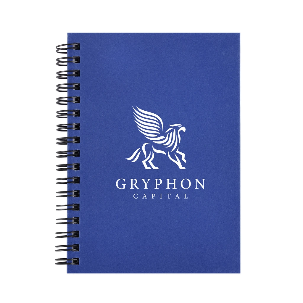 Small Spiral Hardcover Notebook w/FSC® Paper
