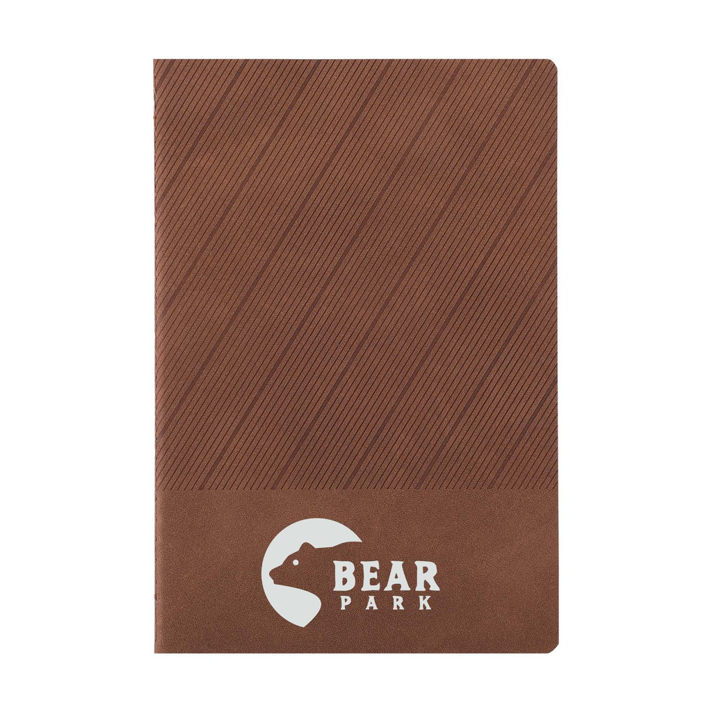5.5" X 8" Soft Pu Journal With FSC® Paper