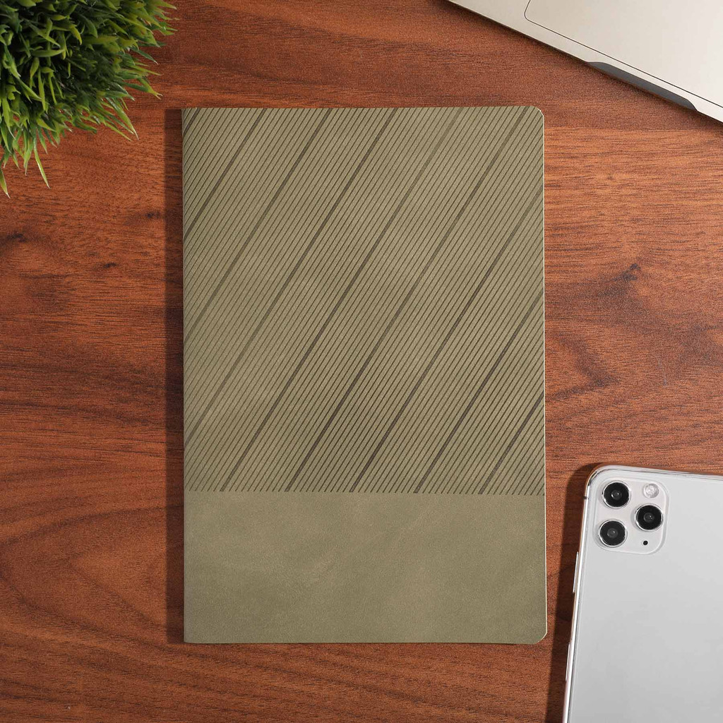 5.5" X 8" Soft Pu Journal With FSC® Paper