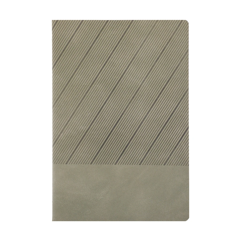 5.5" X 8" Soft Pu Journal With FSC® Paper