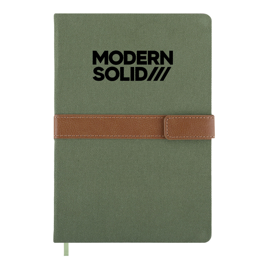 Magnetic Closure Notebook With FSC® Paper