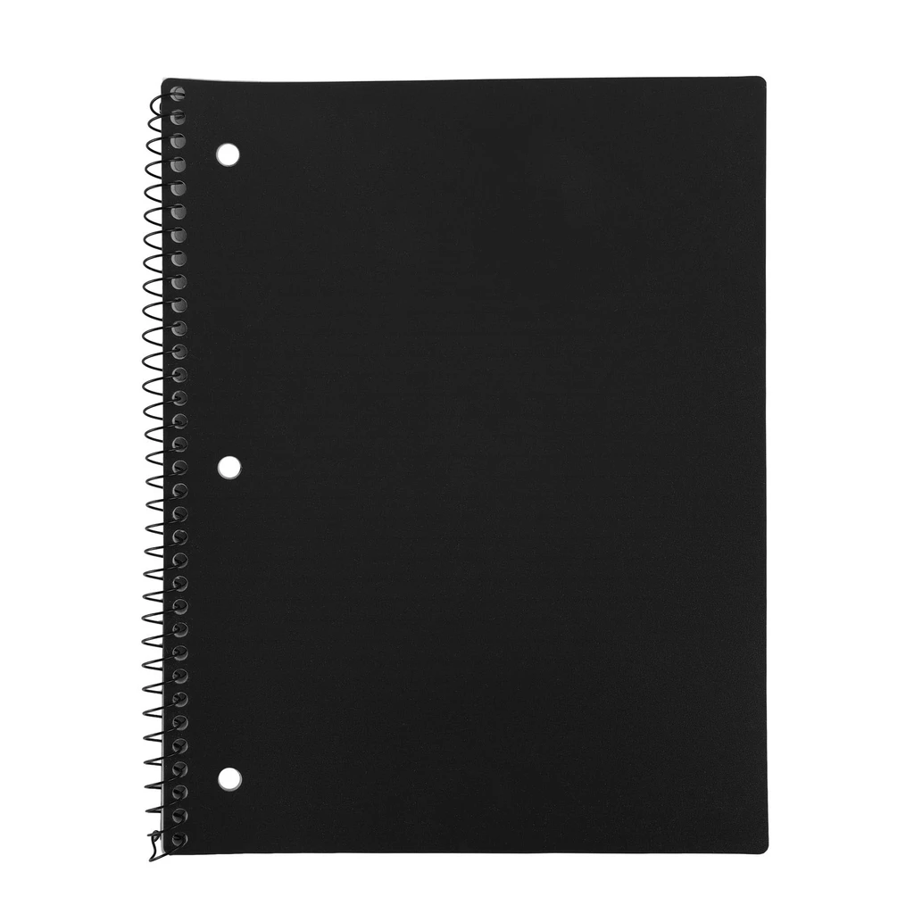 1 Subject Spiral Notebook