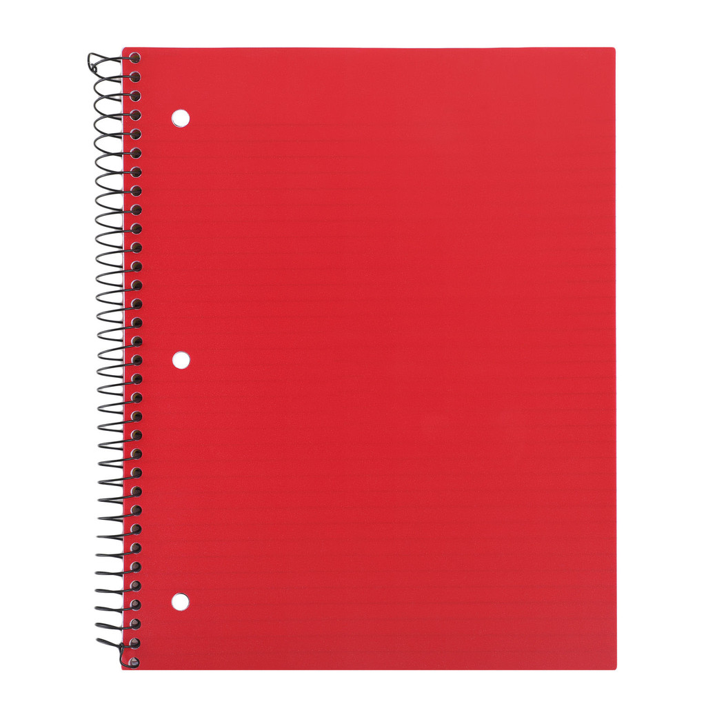 5 Subject Spiral Notebook