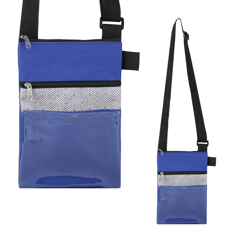 rPET Tradeshow Badgeholder/Neck Wallet