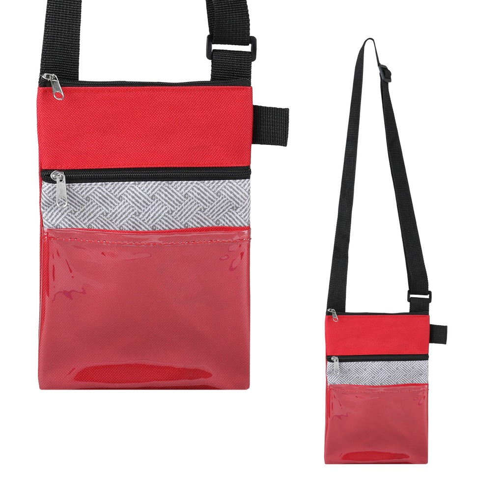 rPET Tradeshow Badgeholder/Neck Wallet