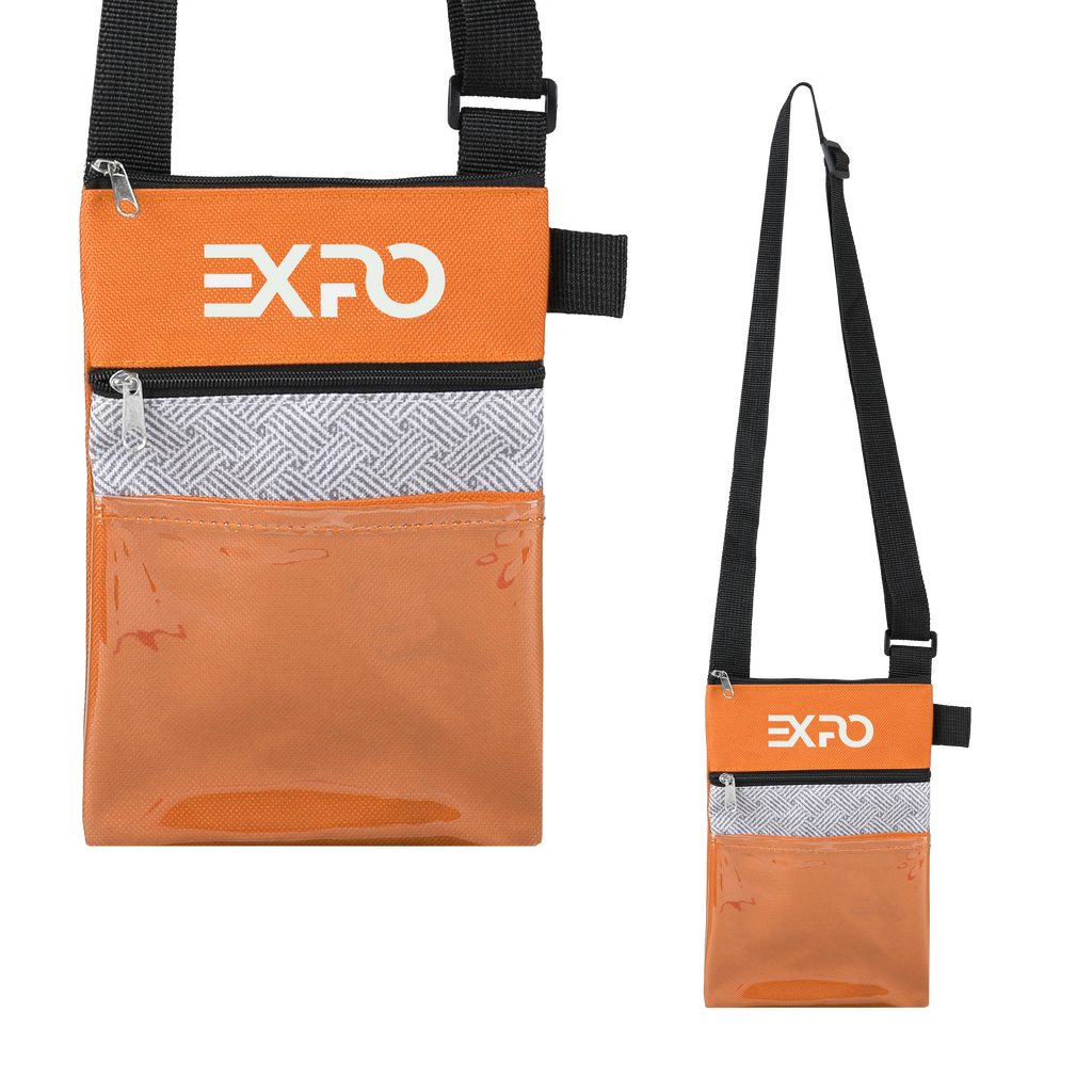 rPET Tradeshow Badgeholder/Neck Wallet