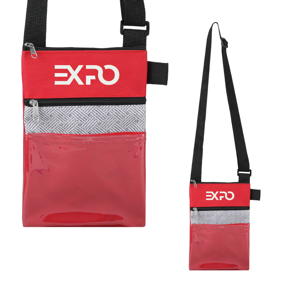 rPET Tradeshow Badgeholder/Neck Wallet