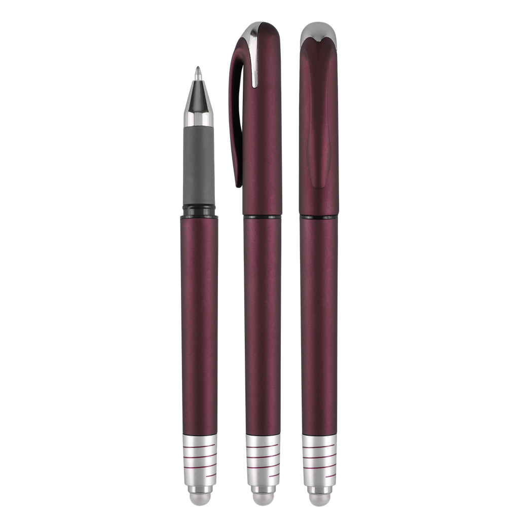 Pacifica Spin Top Stylus Gel Pen