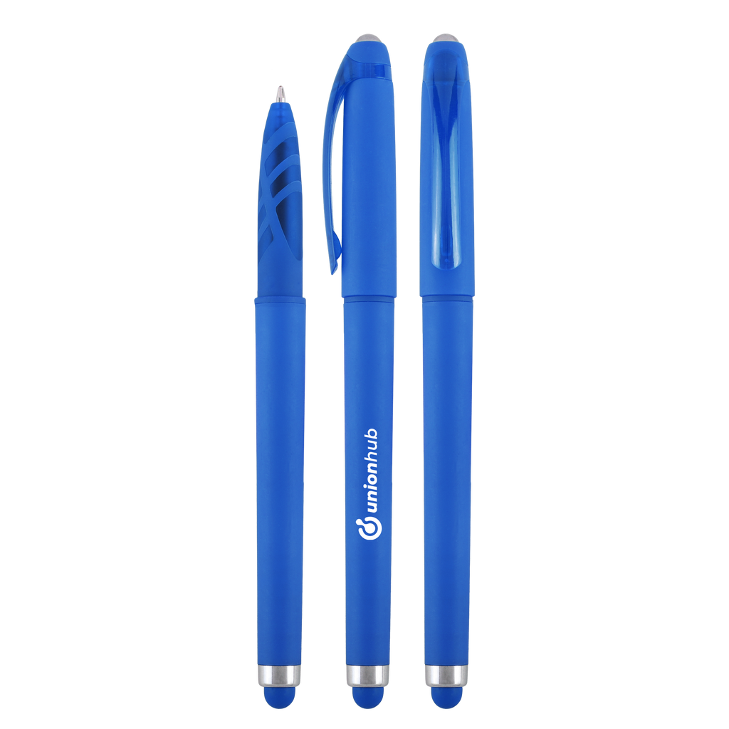 Rocklin Velvet-Touch VC Stylus Gel Pen