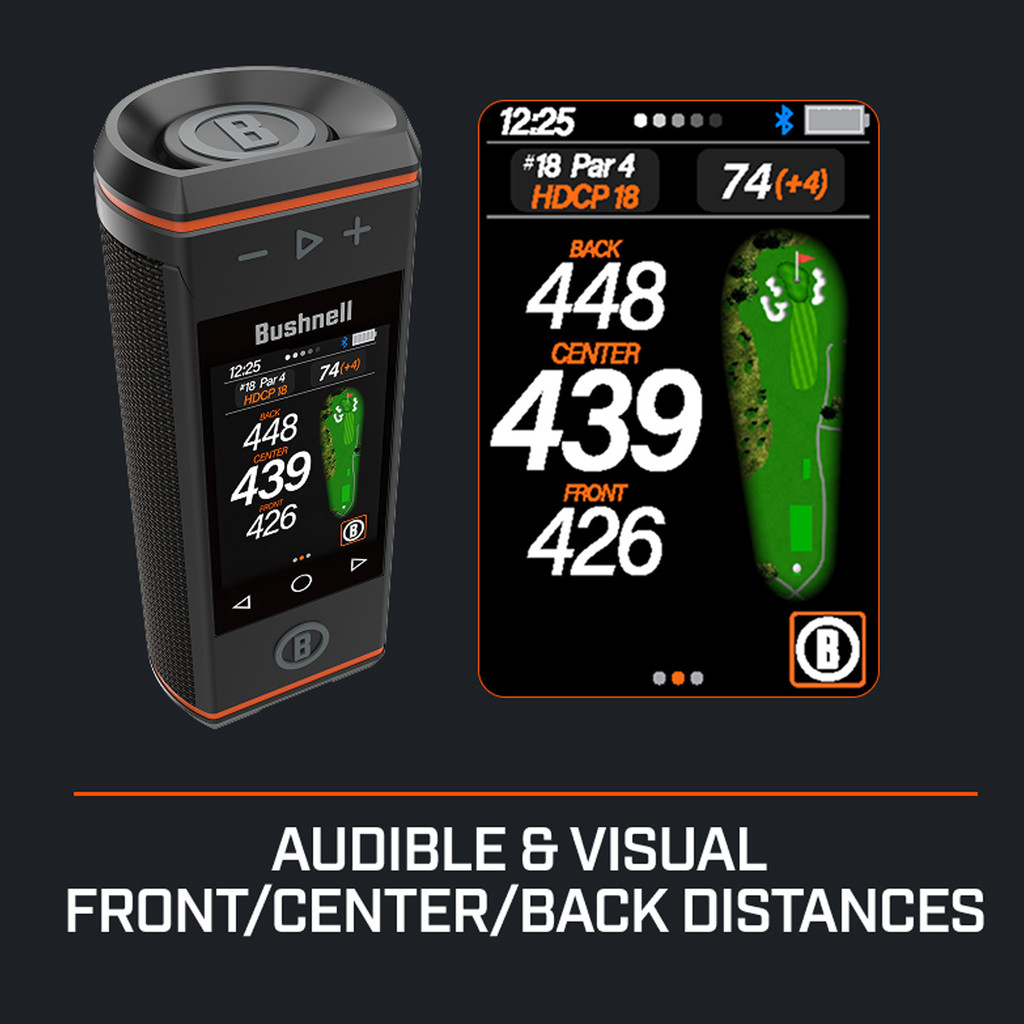 Bushnell Wingman HD Golf GPS & Speaker