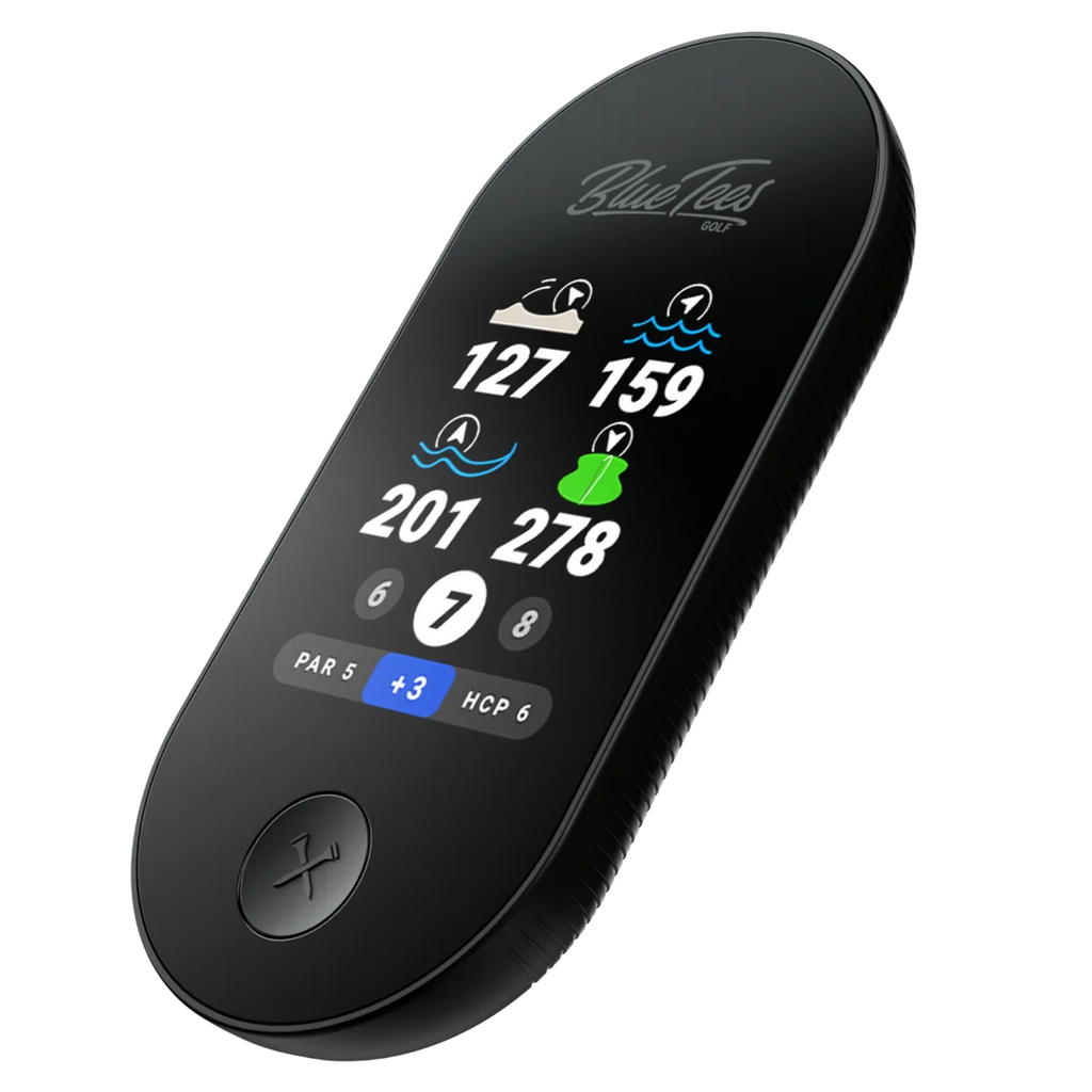 Blue Tees Golf The Ringer GPS
