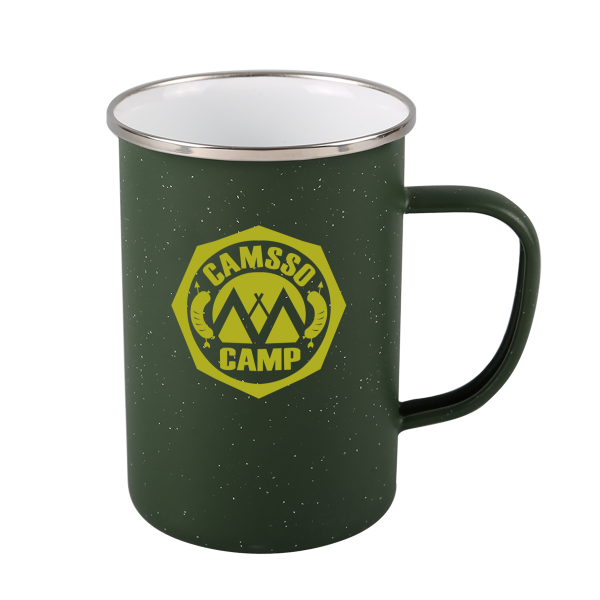 20 oz. Speckle-It™ Enamel Camping Mug