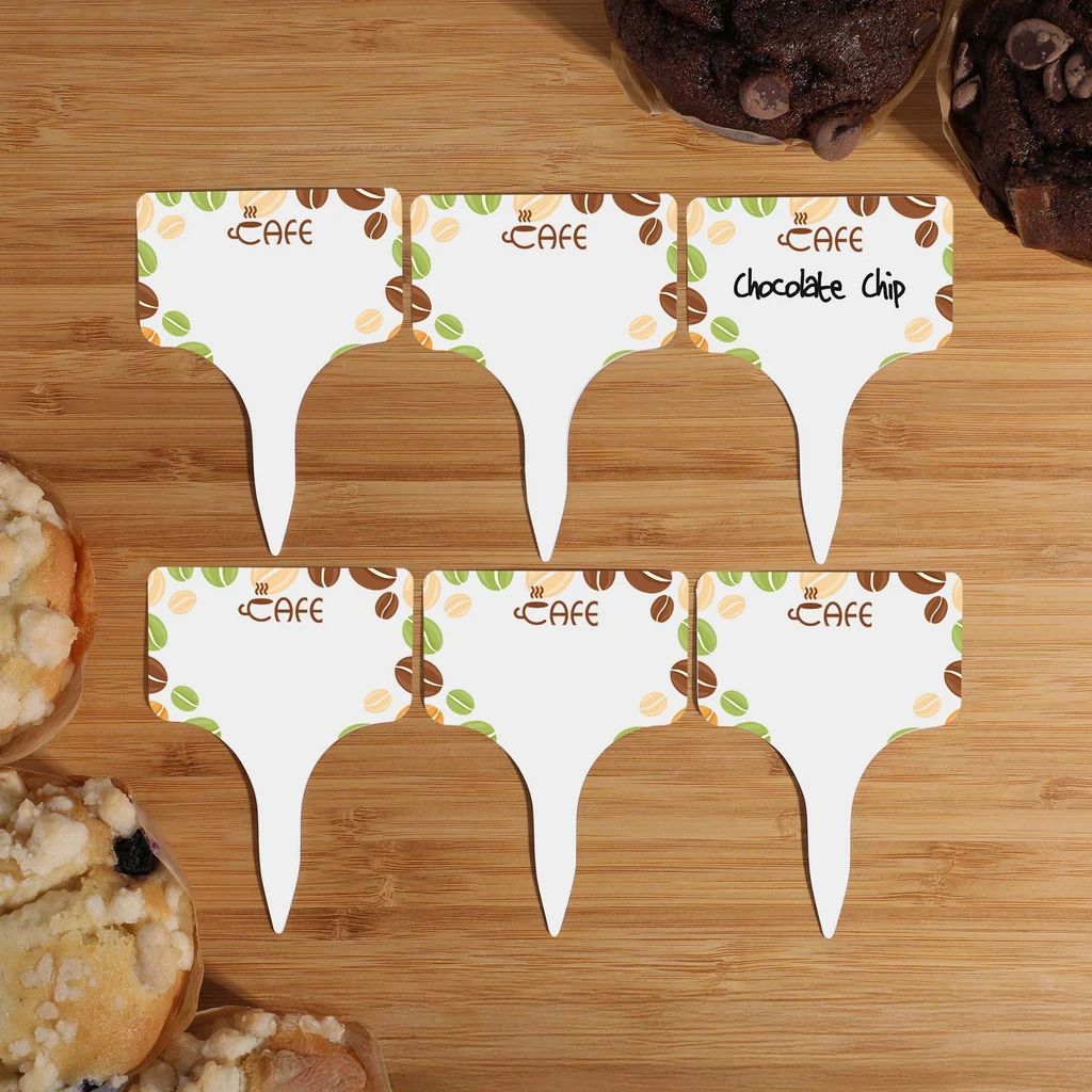 Food ID Stake 6 Pc. Set