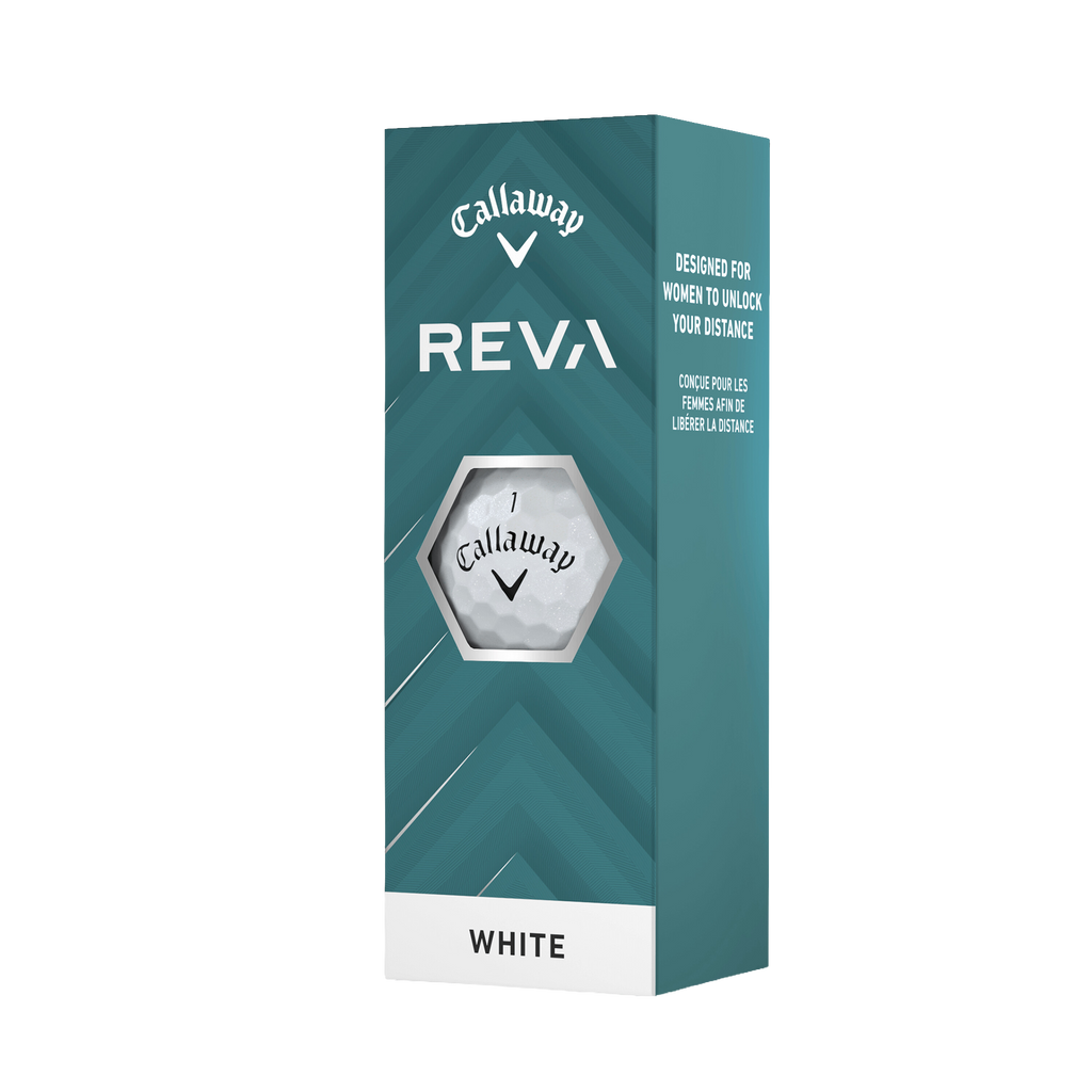 CALLAWAY Reva Pearl 2025 Golf Balls