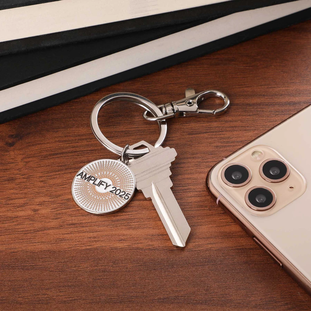 Diestruck Charm Keychain: 1 Charm