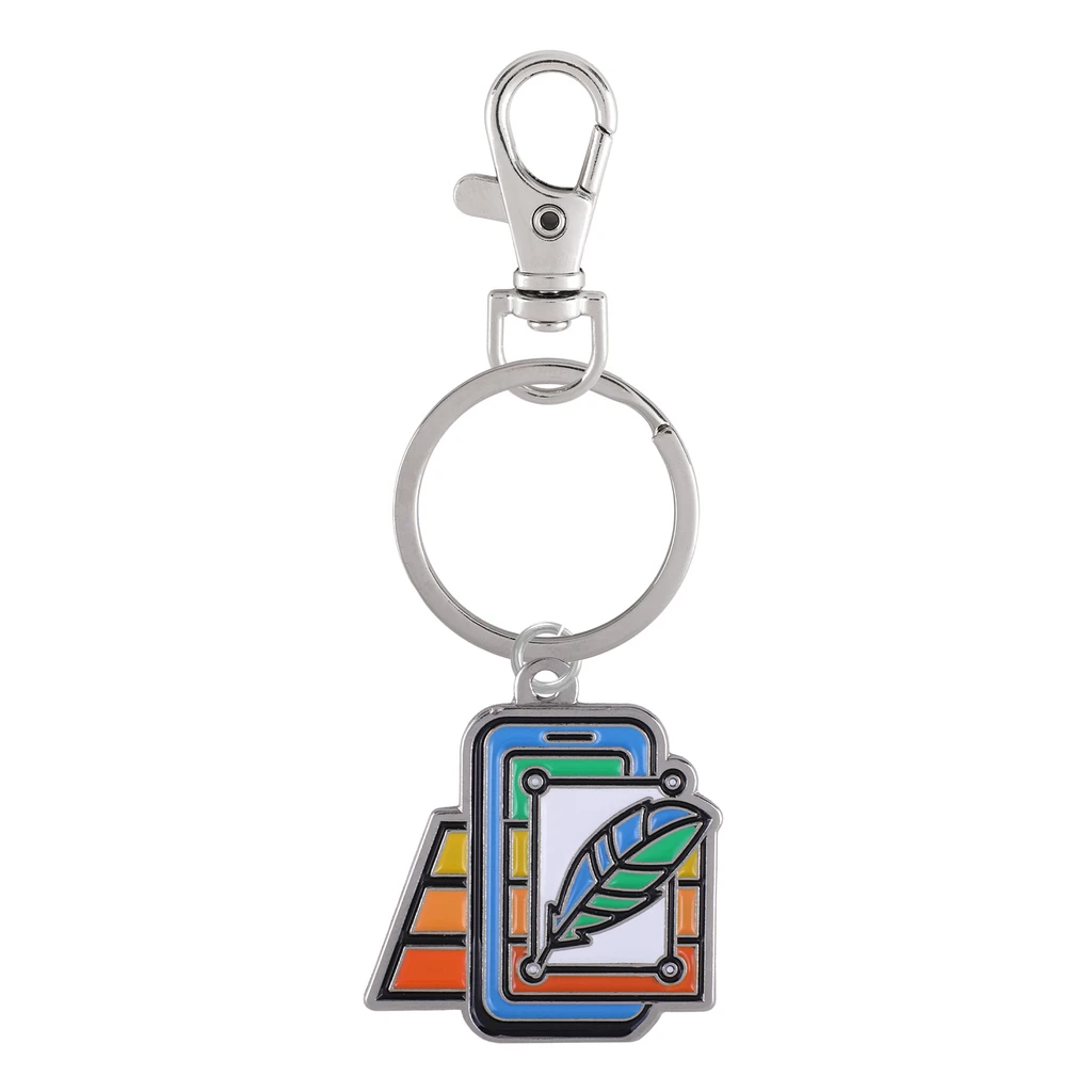 Diestruck Charm Keychain: 1 Charm