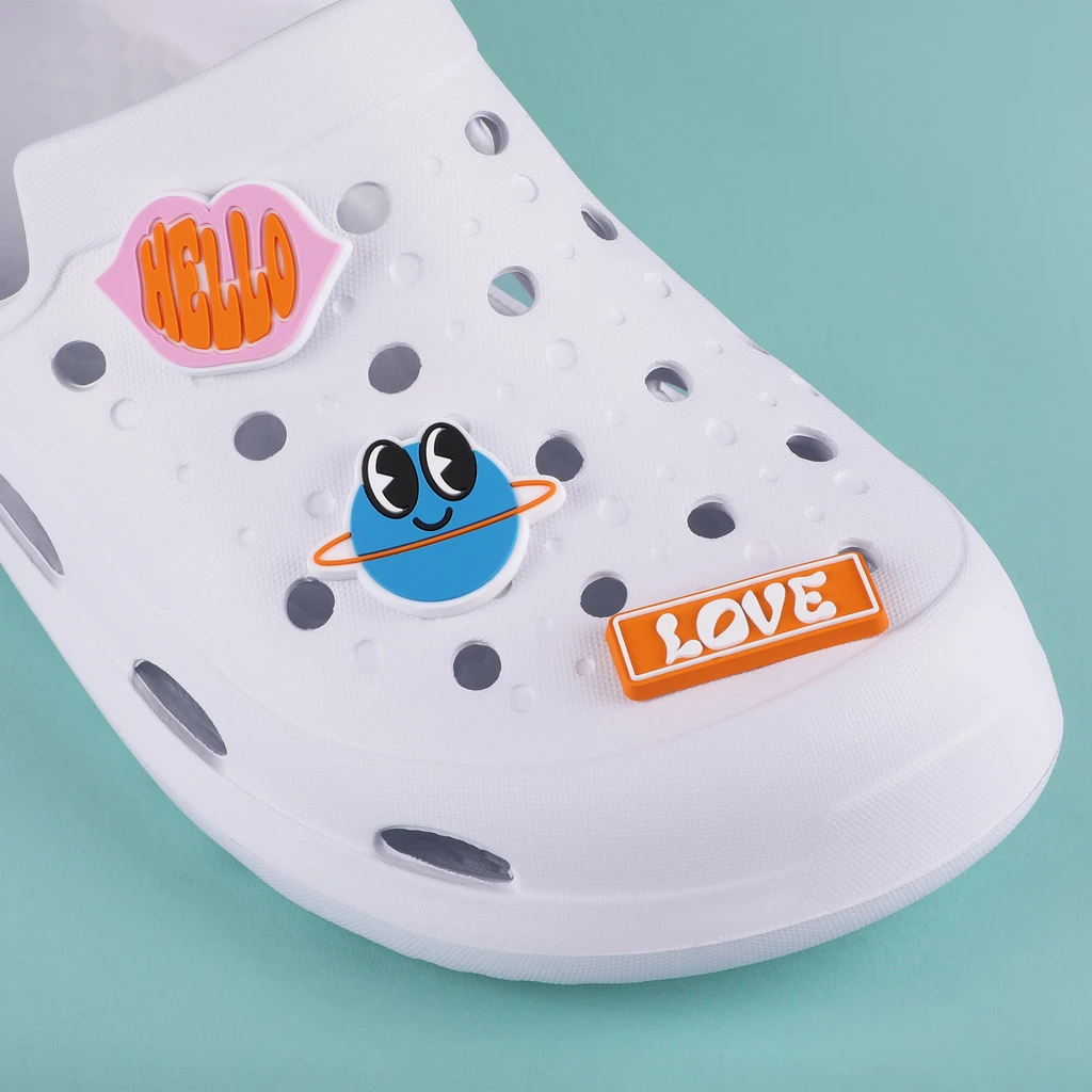 1.5" Pvc Shoe Charm