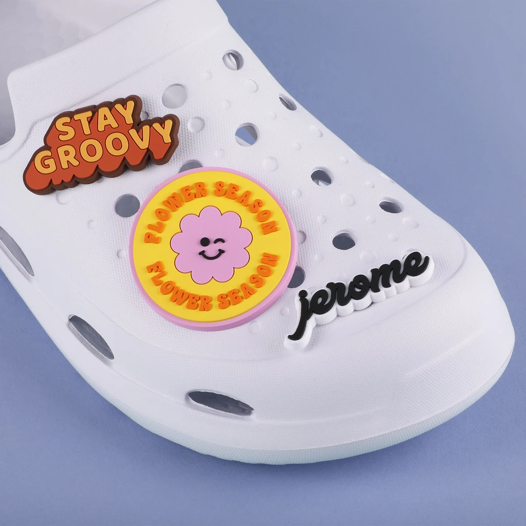 2" Pvc Shoe Charm