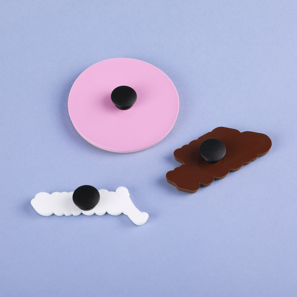 2" Pvc Shoe Charm