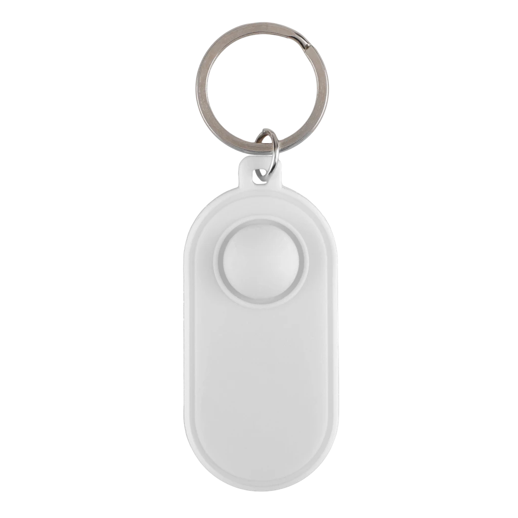 Silicone Stress Pop-It Keytag