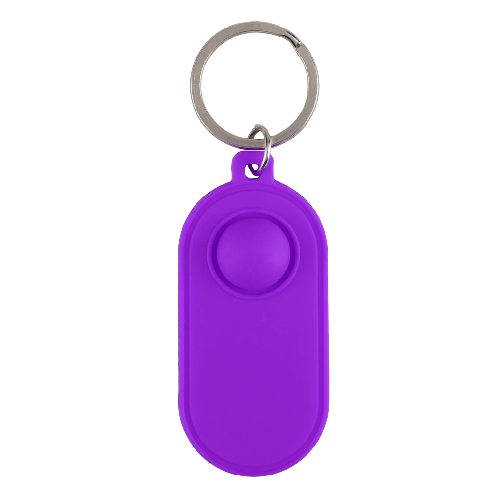 Silicone Stress Pop-It Keytag