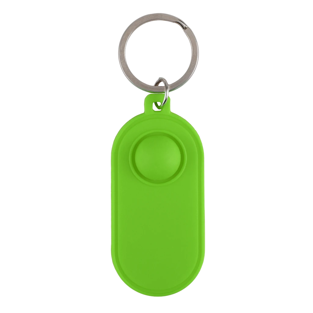Silicone Stress Pop-It Keytag