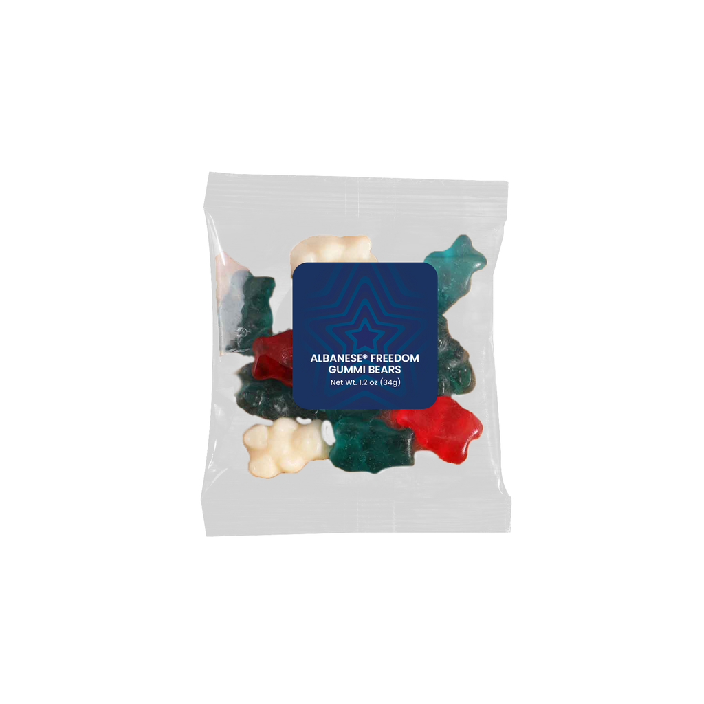 Albanese® Freedom Gummi Bears: Taster Packet