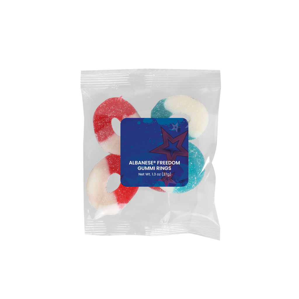 Albanese® Gummi Freedom Rings: Taster Packet
