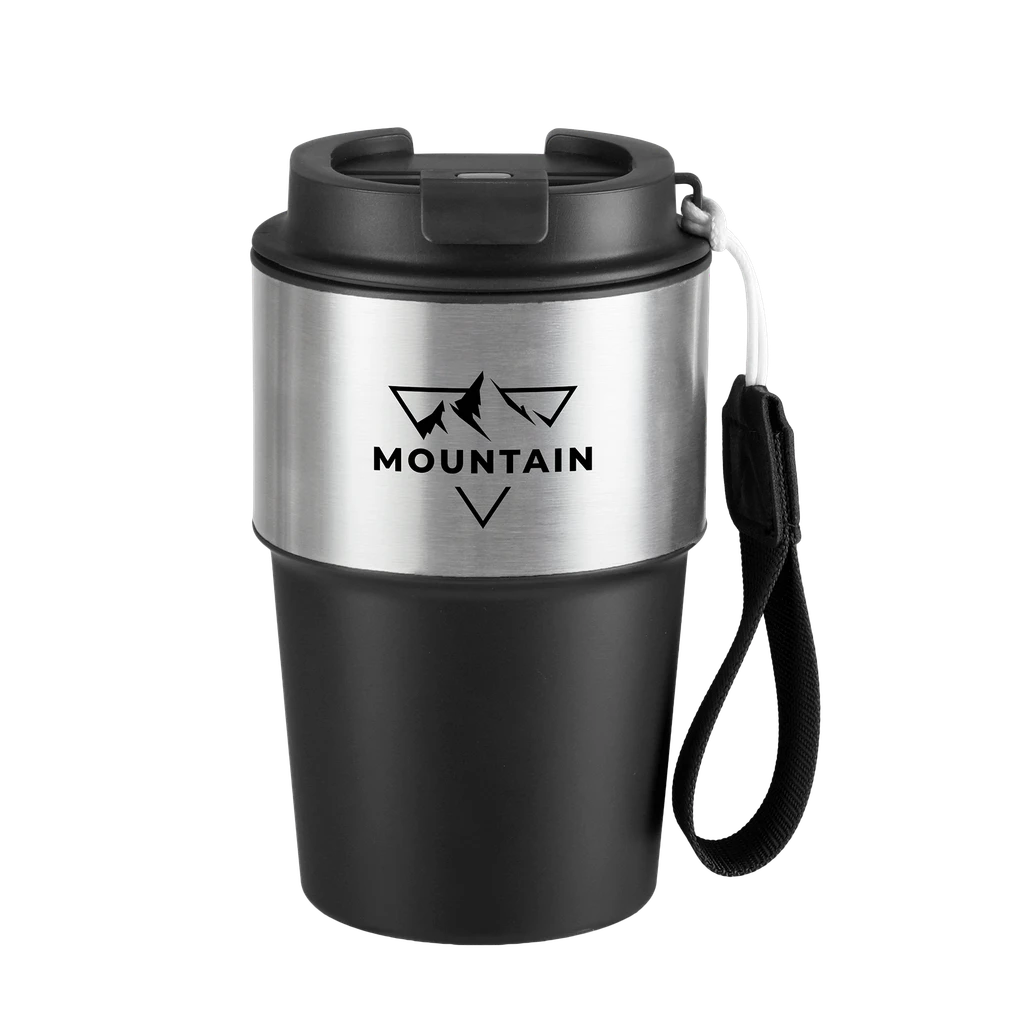 Metroloop 400 Ml. (13.5 Fl. Oz.) Recycled Plastic To Go Mug