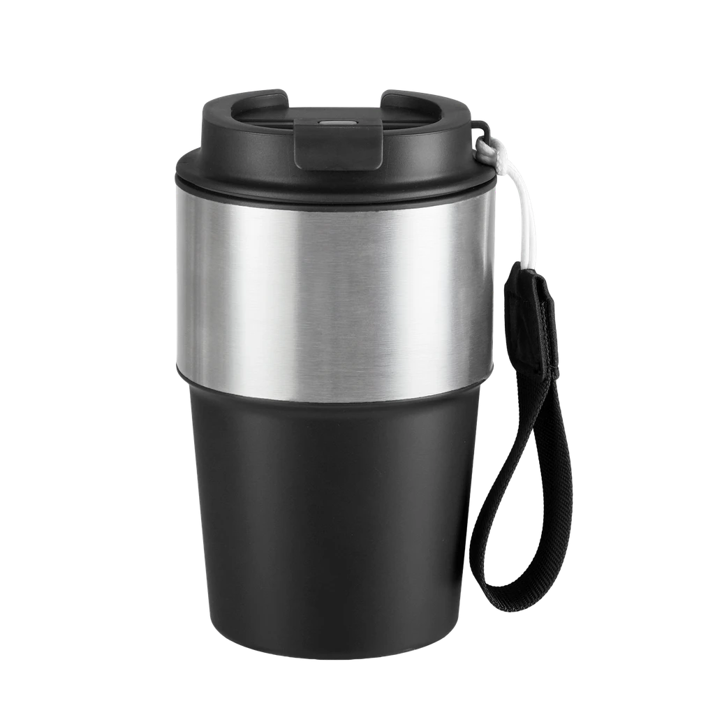Metroloop 400 Ml. (13.5 Fl. Oz.) Recycled Plastic To Go Mug