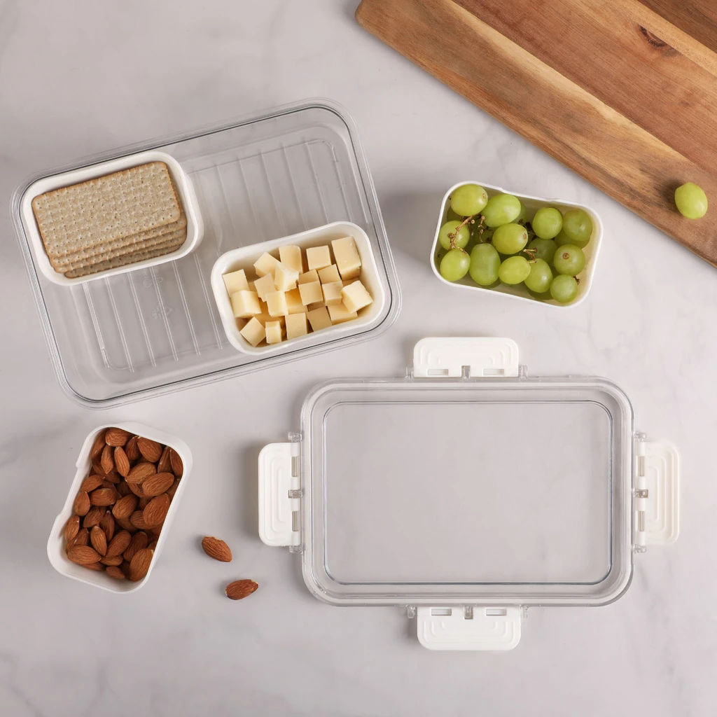 Mini Charcuterie To Go Snack Tray