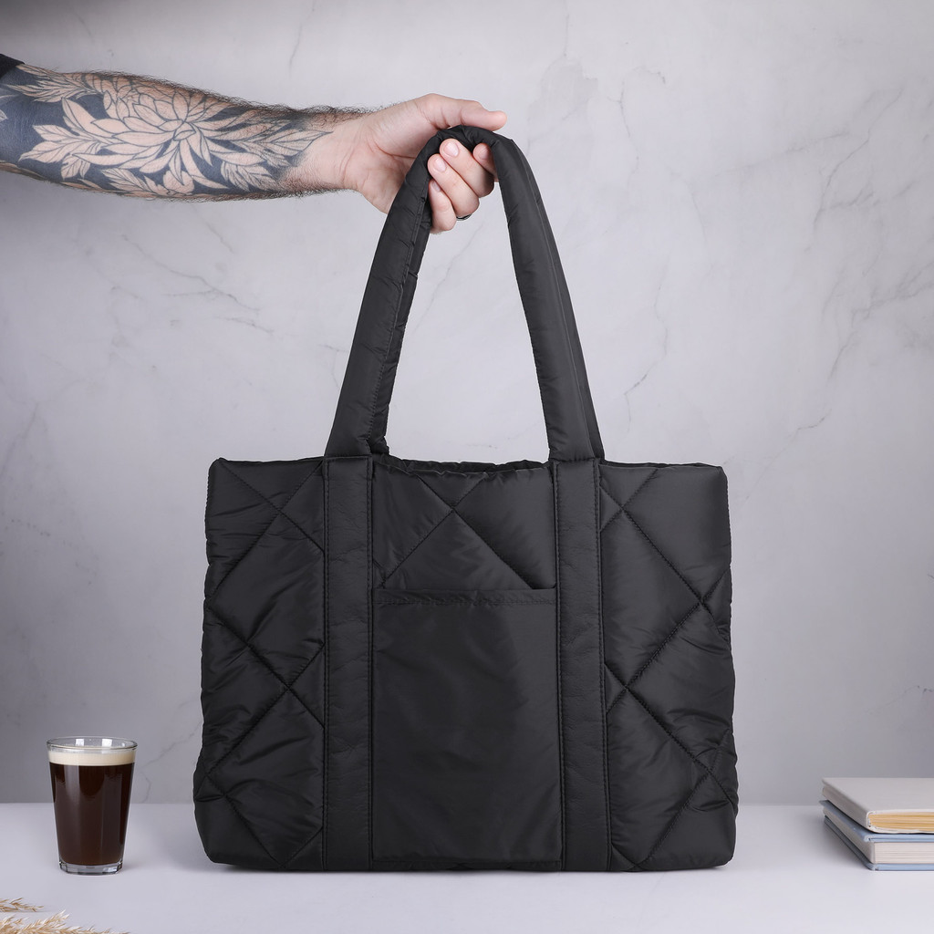 Midtown Puffer Tote