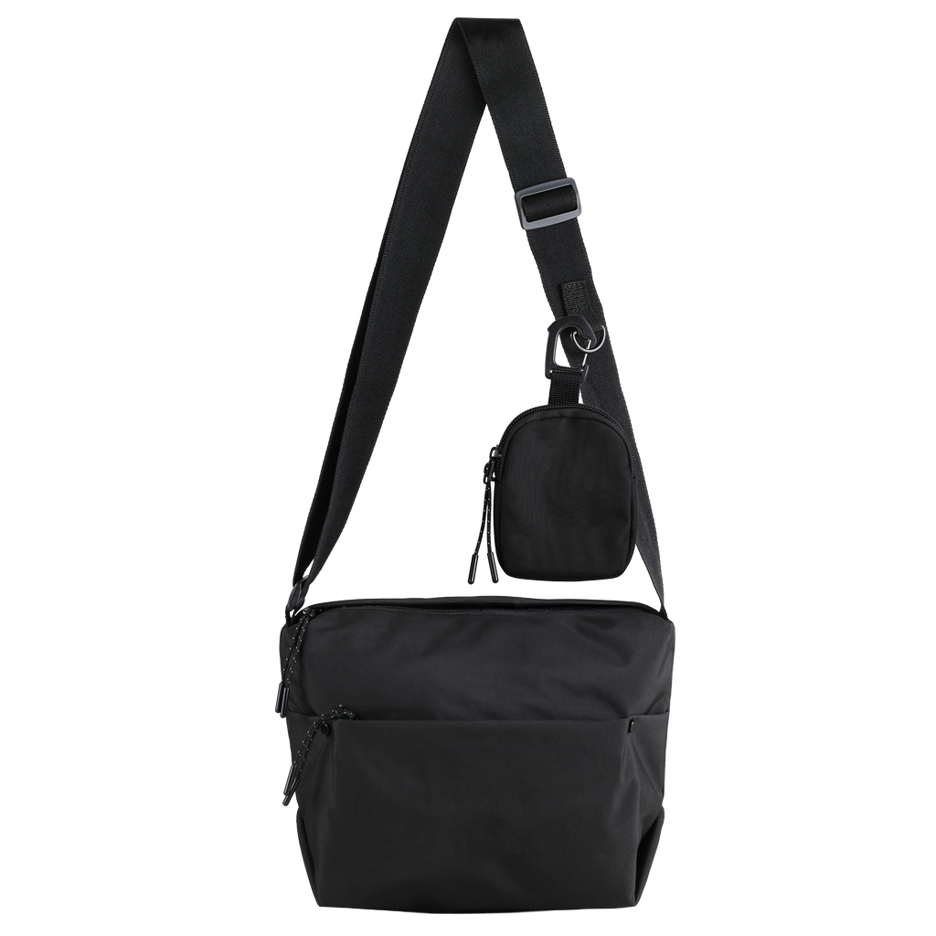 Sideaway Crossbody Bag & Pouch