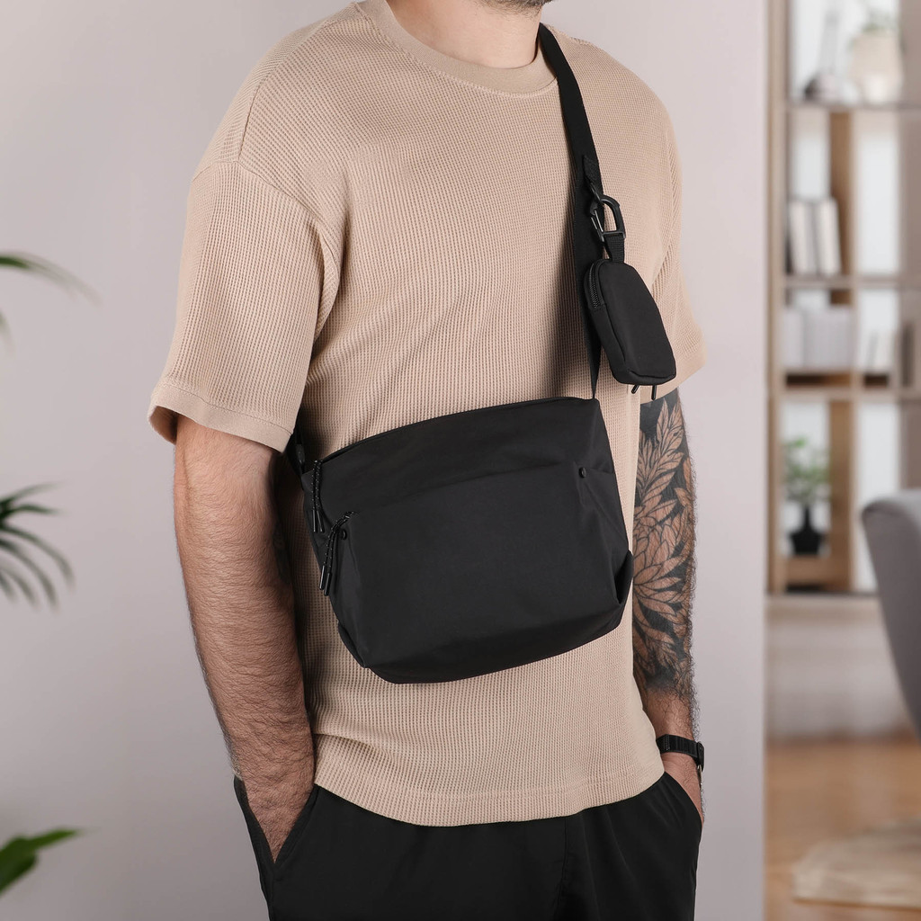 Sideaway Crossbody Bag & Pouch