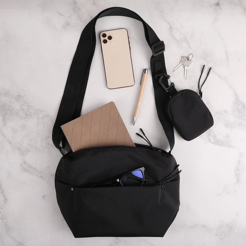 Sideaway Crossbody Bag & Pouch
