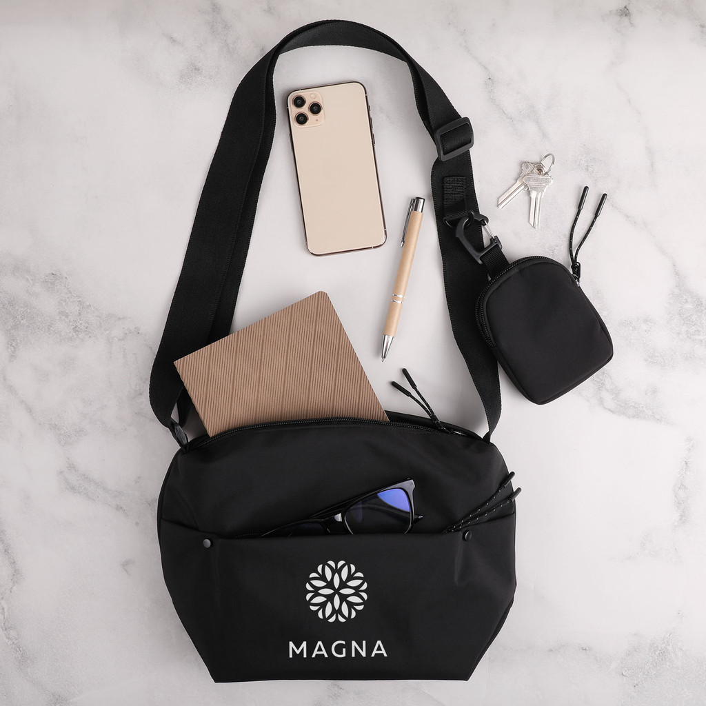 Sideaway Crossbody Bag & Pouch
