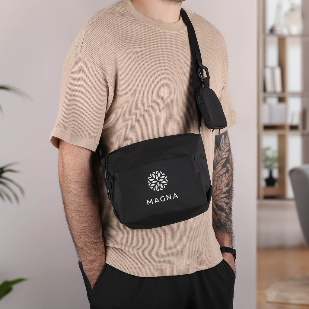Sideaway Crossbody Bag & Pouch