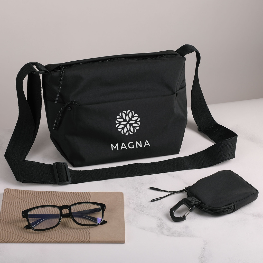 Sideaway Crossbody Bag & Pouch