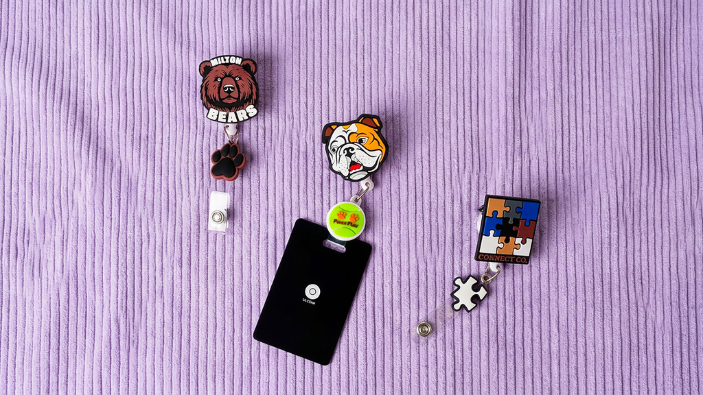 PVC Badge Reel