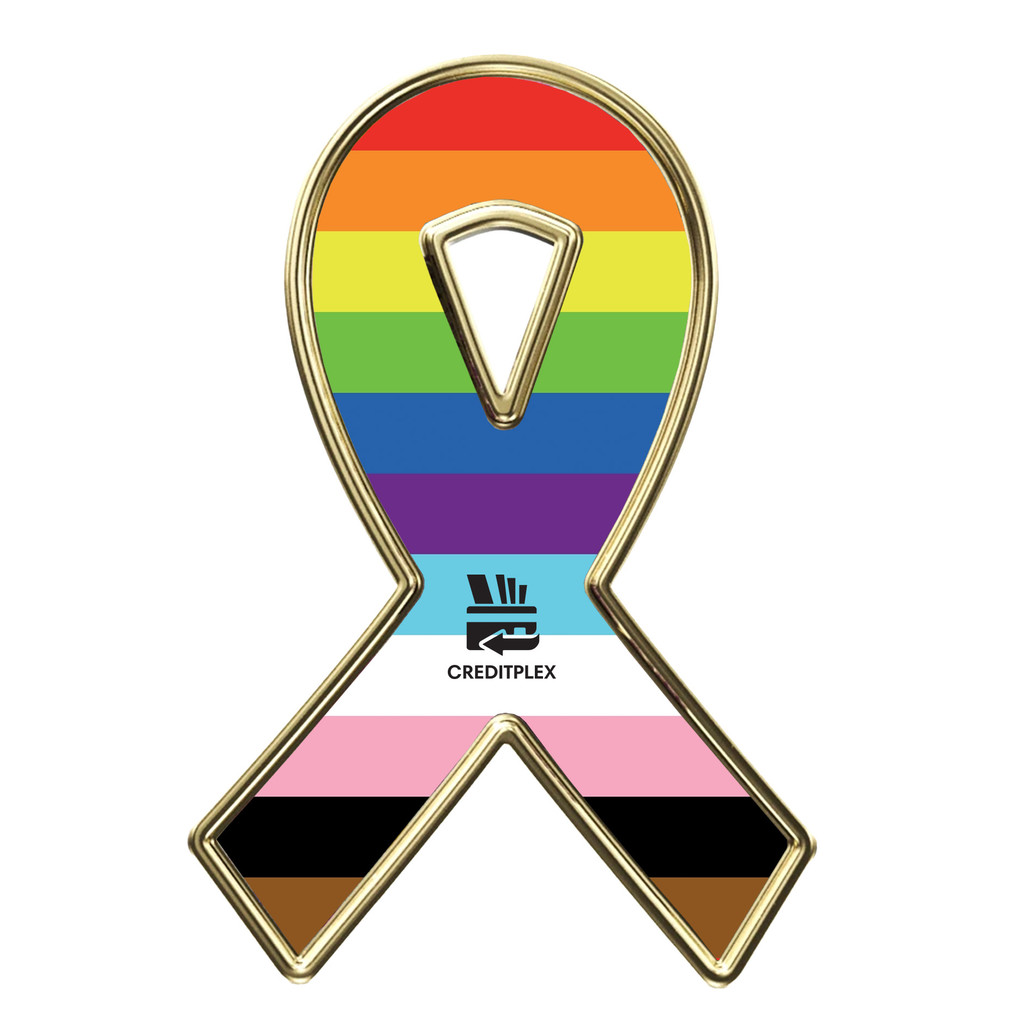 Digistock Lapel Pins: Ribbon