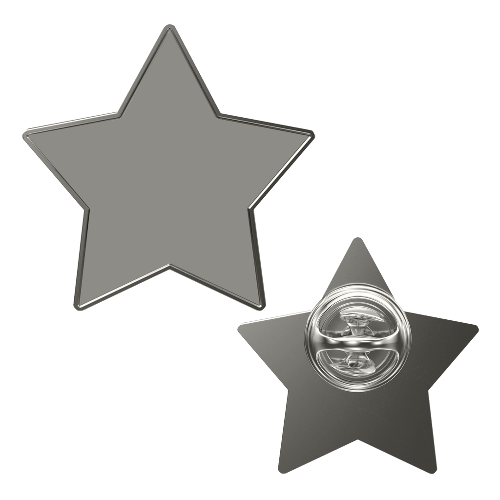 Digistock Lapel Pins: Star