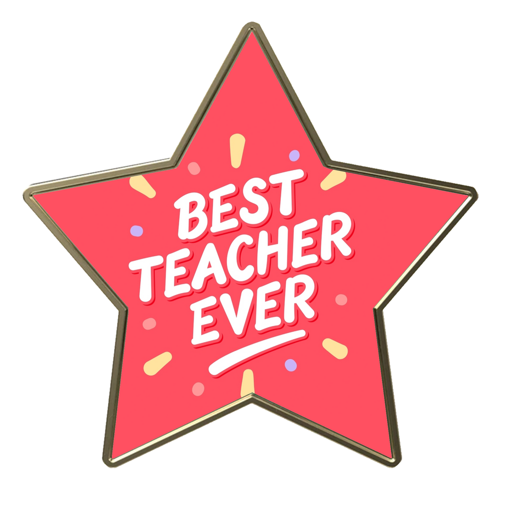 Digistock Lapel Pins: Star