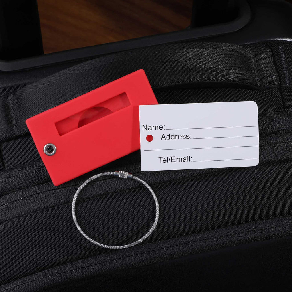Aires Silicone Luggage Tag