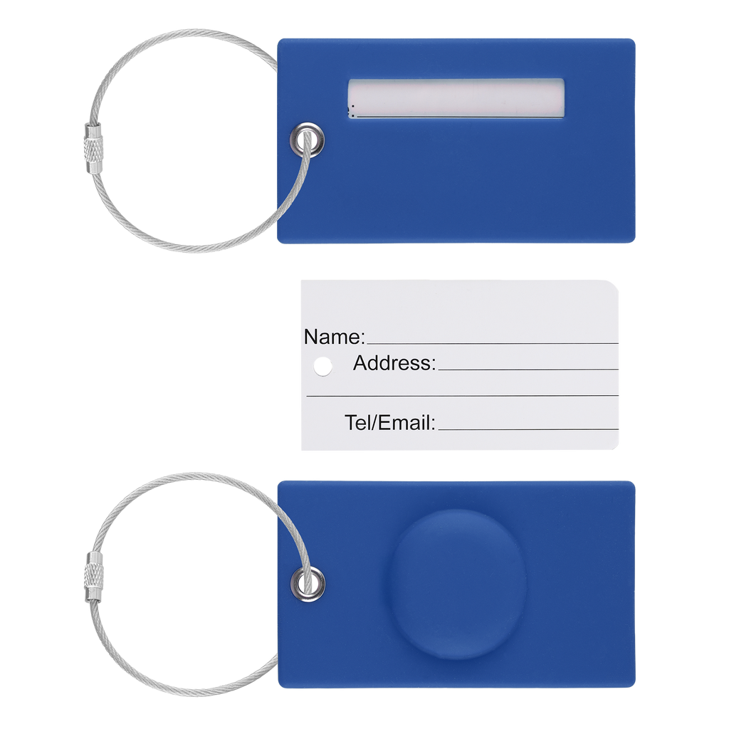 Aires Silicone Luggage Tag